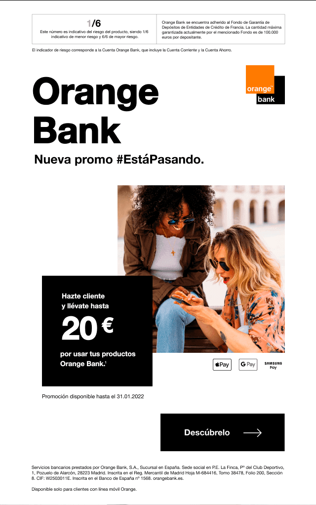 ¡Novedad! La revista Orange ahora en